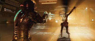 EA представила обложку ремейка Dead Space - геймплейный трейлер выйдет завтра - gamemag.ru - Москва