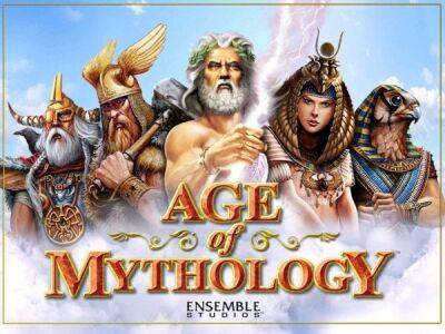 Стратегии Age of Mythology исполнилось 20 лет - playground.ru