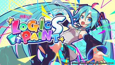 Hatsune Miku Logic Paint S в ноябре выйдет в Steam - cubiq.ru