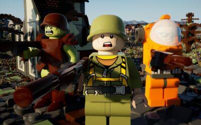 Fallout превратили в LEGO-игру, доступную совершенно бесплатно - gametech.ru