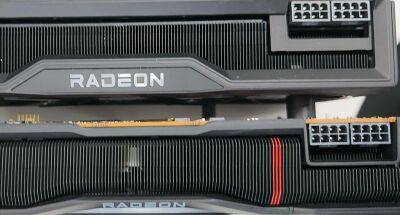 Утечка: фото AMD Radeon 7900 без разъёма как у GeForce RTX 4090, который порой плавился - gametech.ru