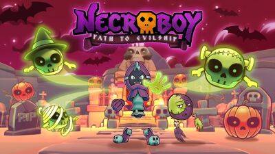 Состоялся запуск необычной головоломки NecroBoy Path To Evilship - lvgames.info