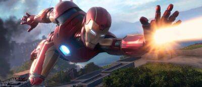Джефф Грабба - Официально: Electronic Arts выпустит три приключенческие игры вместе с Marvel - gamemag.ru