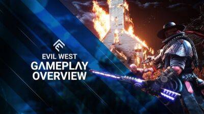 Обзорный трейлер игрового процесса Evil West - playground.ru - Сша