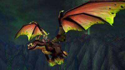 За просмотр стримов World of Warcraft: Dragonflight дарят редкого маунта и петов - igromania.ru