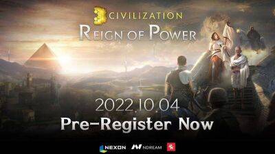 Civilization: Reign of Power — Предрегистрация, первые скриншоты и поддержка русского языка - mmo13.ru
