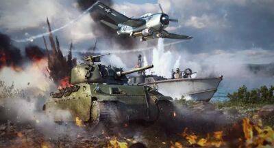 War Thunder Edge совмещает сражения на танках, кораблях и самолётах - app-time.ru - Турция