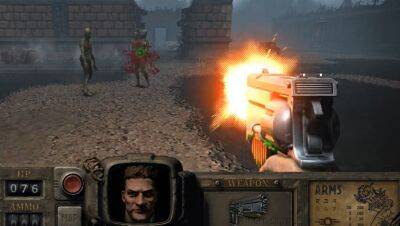 Fallout представили в виде шутера: классика Bethesda в трёхмерном исполнении - gametech.ru