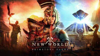 New World: объявлена дата выхода обновления Brimstone Sands с новой локацией - mmo13.ru - Египет
