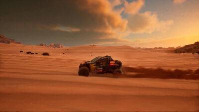 Масштабный гоночный симулятор по бездорожью Dakar Desert Rally вышел на консолях и ПК - mmo13.ru - Саудовская Аравия - Dakar