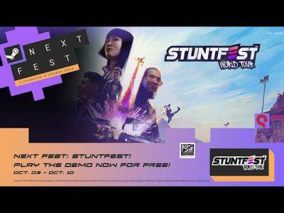 Демо спортивного экшена Stuntfest – World Tour доступно в Steam - lvgames.info