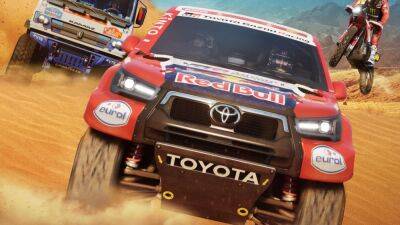 Dakar Desert Rally уже доступна на PC и консолях - cubiq.ru - Dakar