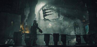 Айзека грызут некроморфы в первом геймплейном трейлере ремейка Dead Space - gametech.ru
