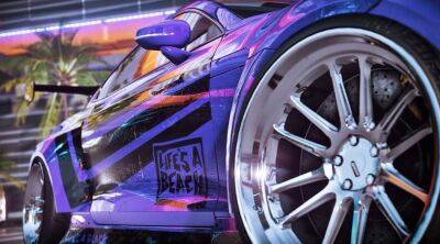 Утечка: обложка новой Need for Speed с лого, подзаголовком и значками анархиста и радиации - gametech.ru