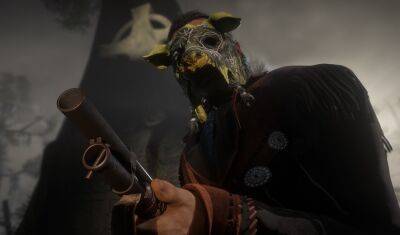 На Хэллоуин Rockstar предложила сообществу Red Dead Online изучать прошлогодний контент и новую миссию - gametech.ru