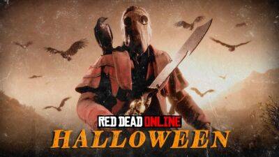 В Red Dead Online официально вернется Хэллоуин - playground.ru