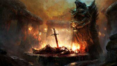 король Артур - Авторы Tainted Grail: The Fall of Avalon показали 26 минут геймплея игры - igromania.ru
