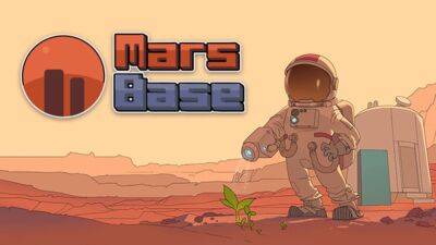 Стратегия о колонизации Марса Mars Base обзавелась датой релиза - cubiq.ru