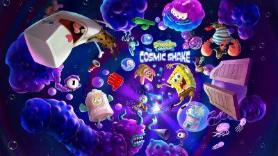 Представлено коллекционное издание SpongeBob SquarePants: The Cosmic Shake - cubiq.ru