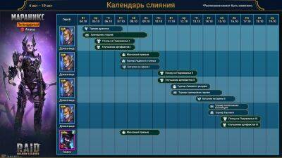 Октябрьские чемпионы и слияние Мараникс в RAID: Shadow Legends - top-mmorpg.ru