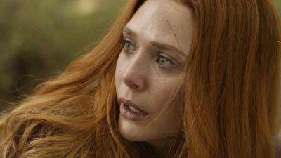 Elizabeth Olsen - Tony Stark - Avengers: Infinity War cast wist tot aan opname niet dat ze geblipt zouden worden - ru.ign.com