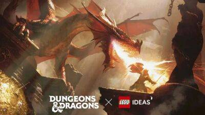 LEGO и Dungeons & Dragons объявили о коллаборации, в которой воплотят идеи фанатов - games.24tv.ua