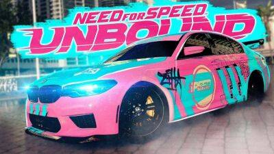 Представлен первый трейлер Need for Speed Unbound. Релиз 2 декабря - playisgame.com