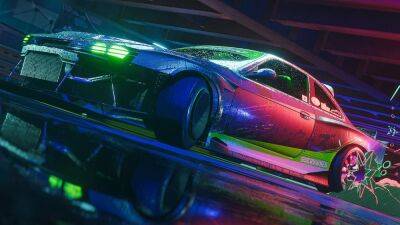 Exclusive: Need for Speed Unbound is eindelijk onthuld en het heeft een nieuw uiterlijk - ru.ign.com