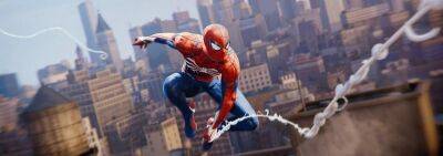 В ПК-версии ремастера Spider-Man появилась интеграция с PSN - gametech.ru