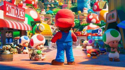 Chris Pratt - Seth Rogen - The Super Mario Bros. film trailer onthult Chris Pratt zijn Mario stem - ru.ign.com