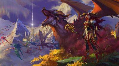 World of Warcraft поделился обзором основных фракций и геймплея Dragonflight - games.24tv.ua