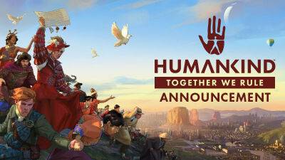 В начале ноября расширение Together We Rule станет доступно для Humankind - lvgames.info