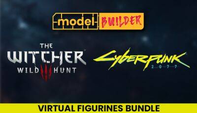 Cyberpunk - Для Model Builder вышло расширение The Witcher & Cyberpunk 2077 - lvgames.info
