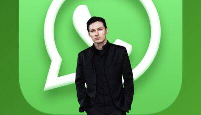 Павел Дуров - Павел Дуров призвал пользователей отказаться от WhatsApp - playground.ru