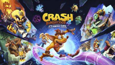 Похоже, новая Crash Bandicoot будет представлена на The Game Awards. It's About Time выйдет в Steam 18 октября - playground.ru