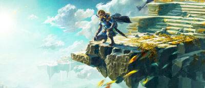 Детальный взгляд на Линка: Nintendo показала огромную статую героя The Legend of Zelda: Tears of the Kingdom - gamemag.ru - Токио