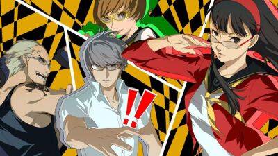 Обновленные версии Persona 4 Golden и Persona 3 Portable выйдут в конце января 2023 года - lvgames.info