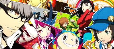 Ремастеры Persona 3 Portable и Persona 4 Golden выйдут одновременно в январе - названа точная дата - gamemag.ru