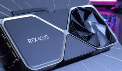 «Альтернатива для обогрева дома» NVIDIA GeForce RTX 4090 разогнали до 3.1 ГГц: энергопотребление и температура - gametech.ru