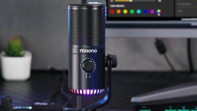 MAONO выпустила микрофон для геймеров и стримеров DM30 RGB - cubiq.ru - Россия
