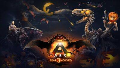 Хэллоуинское событие Fear Evolved для ARK стартует 19 октября - lvgames.info