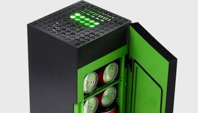 Microsoft представила уменьшенный мини-холодильник Xbox по цене современной игры - gametech.ru
