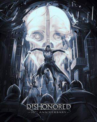 Корво Аттано - Arkane отметила 10-летие Dishonored новым артом - playground.ru