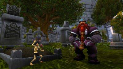 До 3 ноября в World of Warcraft проходит событие «День мёртвых» - igromania.ru