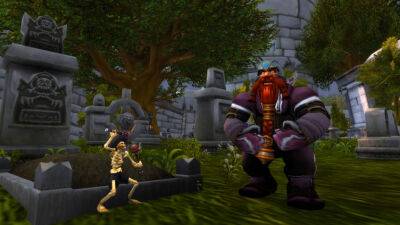 В World of Warcraft стартовало событие «День мёртвых» - lvgames.info