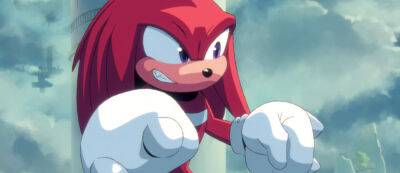 SEGA выпустила аниме по "Сонику" с Наклзом - это пролог к игре Sonic Frontiers - gamemag.ru