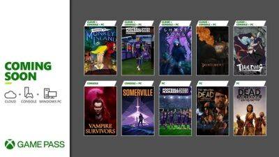 Game Pass - Первые 12 игр для пополнения Xbox Game Pass в ноябре 2022 - lvgames.info