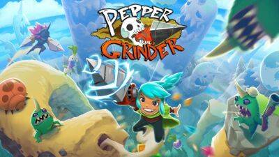 Devolver Digital анонсировала боевой платформер Pepper Grinder о девушке с дрелью - gametech.ru