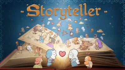 Милая повествовательная игра Storyteller выйдет будущей весной - cubiq.ru
