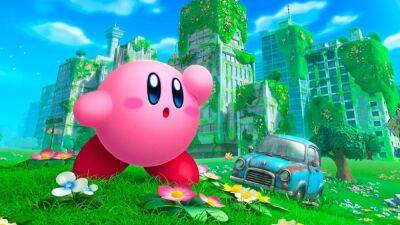 Kirby and the Forgotten Land best verkochte game in de franchise - ru.ign.com